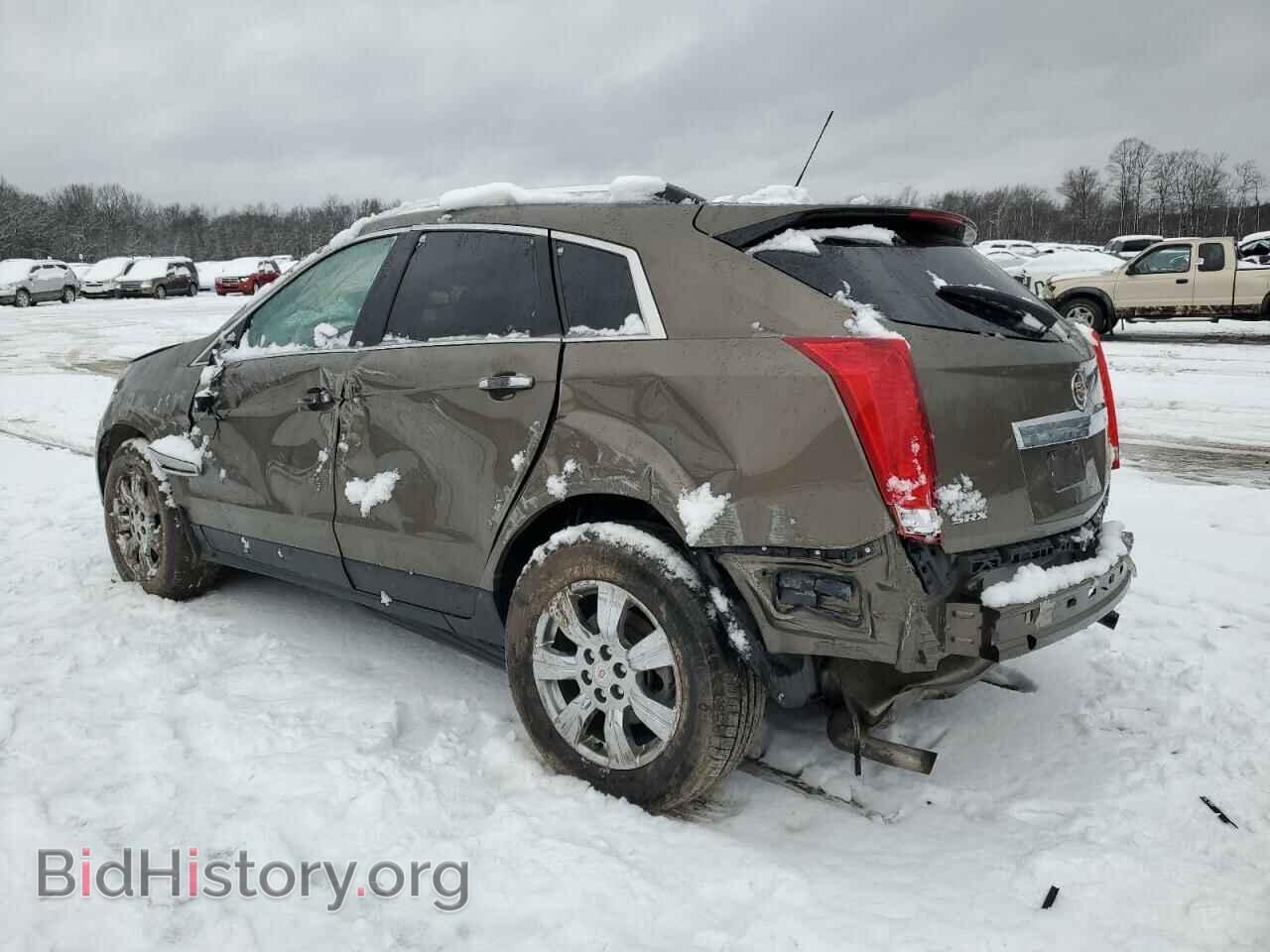 2015 CADILLAC SRX - VIN: 3GYFNBE35FS554575 - Фото 2