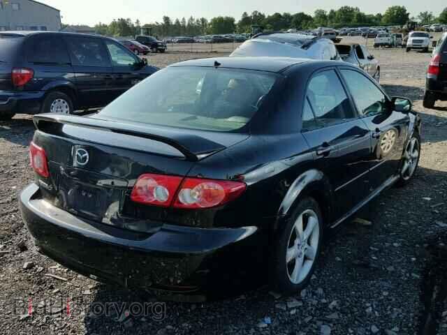 2005 MAZDA 6 - VIN: 1YVHP80C155M66466 - Фото 4