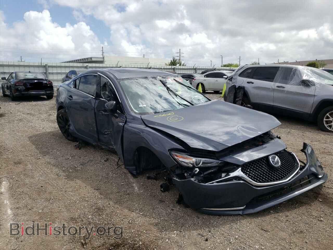 Photo JM1GL1WY7M1606534 - MAZDA 6 2021