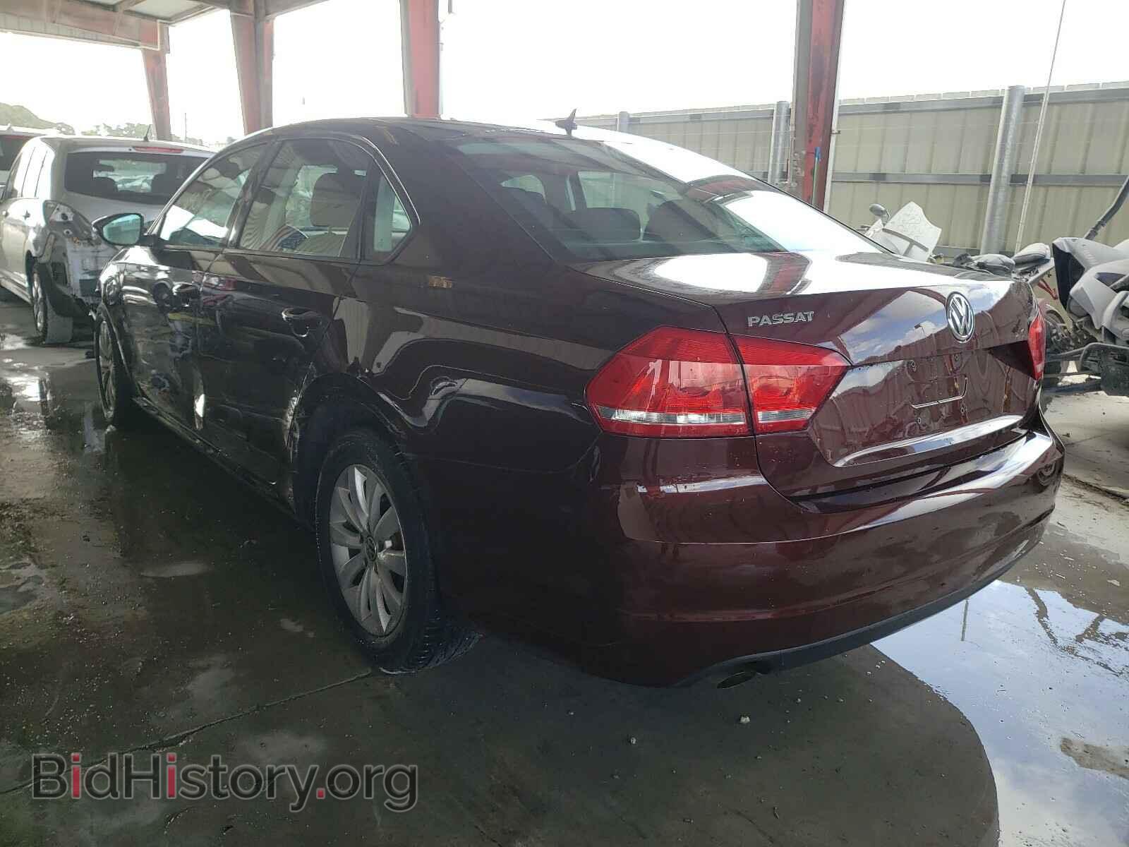 2012 VOLKSWAGEN PASSAT - VIN: 1VWAP7A38CC090094 - Фото 3