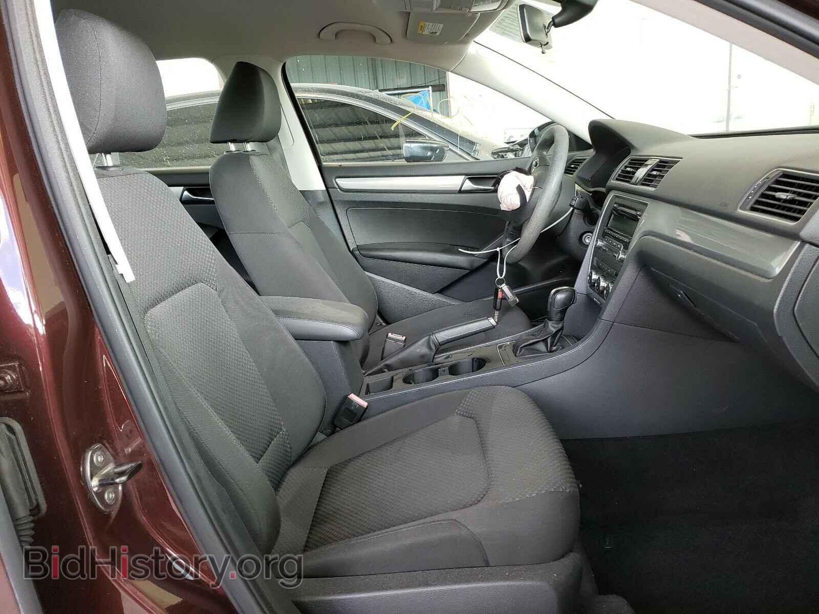 2012 VOLKSWAGEN PASSAT - VIN: 1VWAP7A38CC090094 - Фото 5