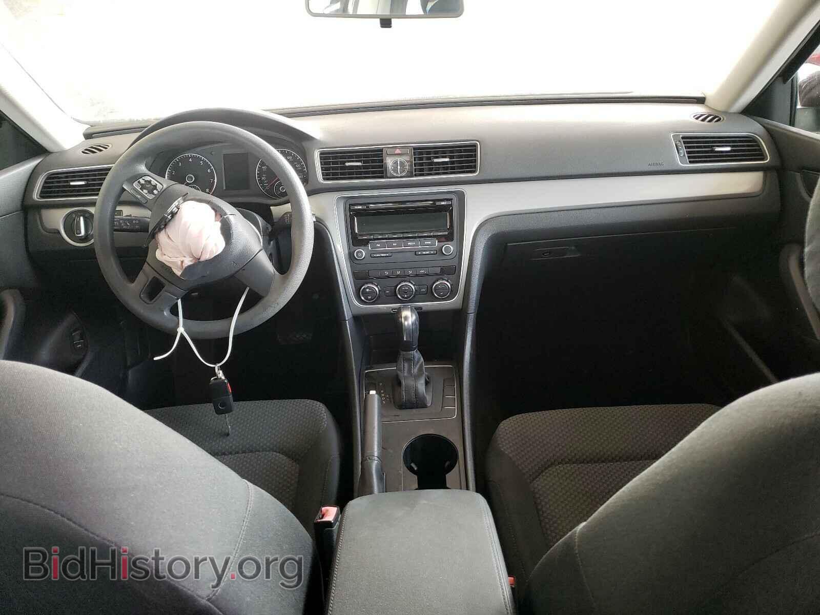 2012 VOLKSWAGEN PASSAT - VIN: 1VWAP7A38CC090094 - Фото 9