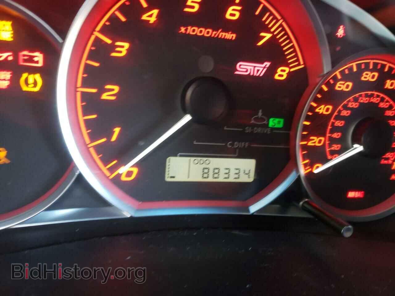 2008 SUBARU IMPREZA - VIN: JF1GR89618L833977 - Фото 8