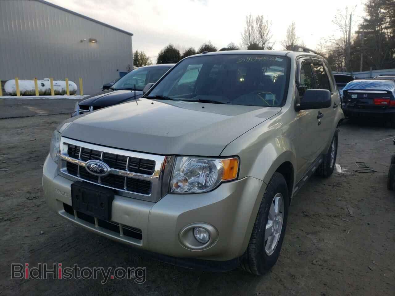 2012 FORD ESCAPE - VIN: 1FMCU9DG4CKB98342 - Фото 2