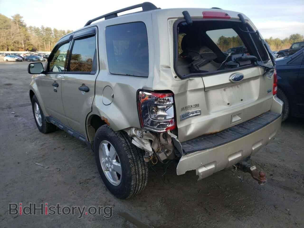2012 FORD ESCAPE - VIN: 1FMCU9DG4CKB98342 - Фото 3