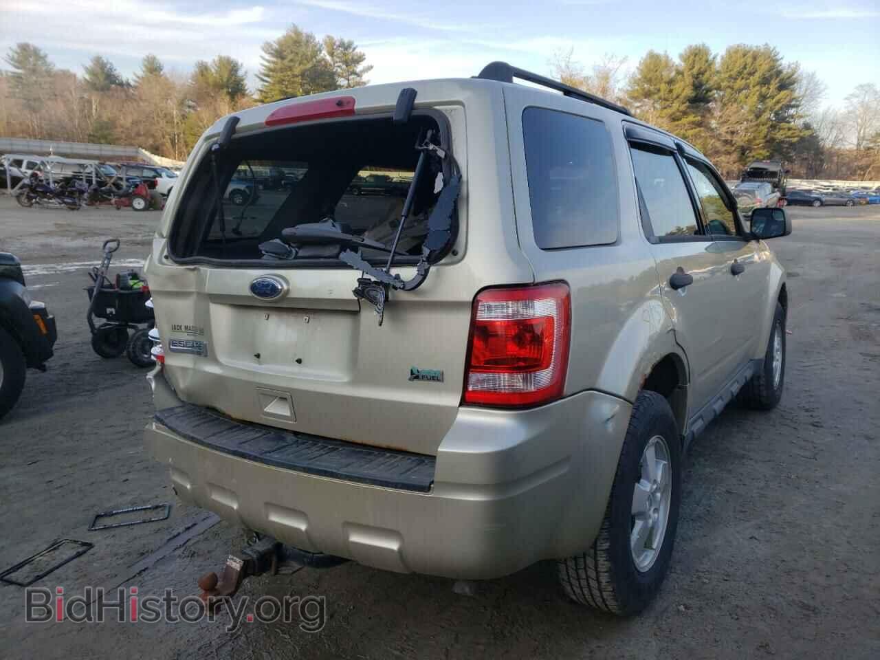 2012 FORD ESCAPE - VIN: 1FMCU9DG4CKB98342 - Фото 4