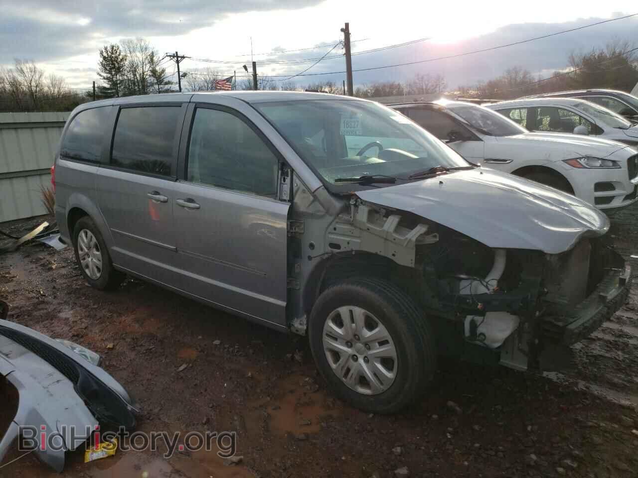2014 DODGE CARAVAN - VIN: 2C4RDGBG4ER104423 - Фото 4