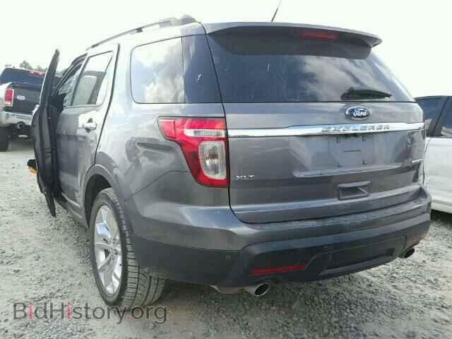 2014 FORD EXPLORER - VIN: 1FM5K7D84EGC00690 - Photo 3