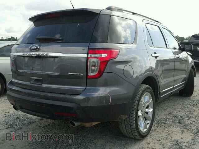2014 FORD EXPLORER - VIN: 1FM5K7D84EGC00690 - Photo 4