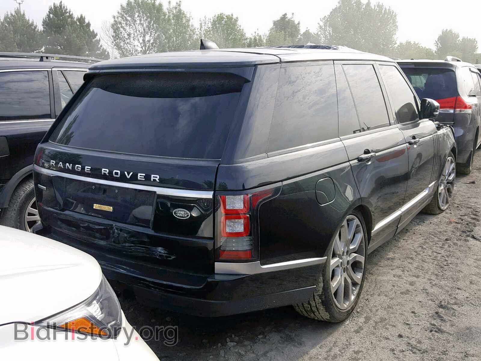 2017 LAND ROVER RANGE ROVE - VIN: SALGS2FE1HA332583 - Фото 4