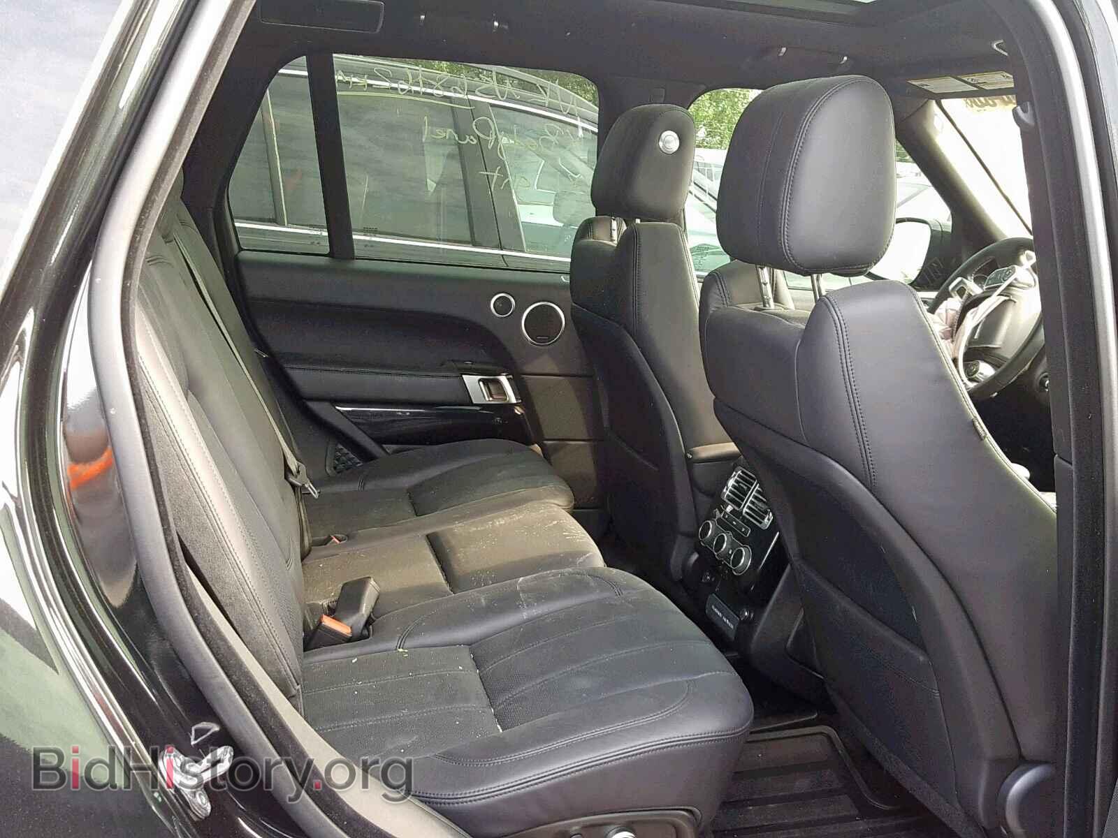 2017 LAND ROVER RANGE ROVE - VIN: SALGS2FE1HA332583 - Фото 6