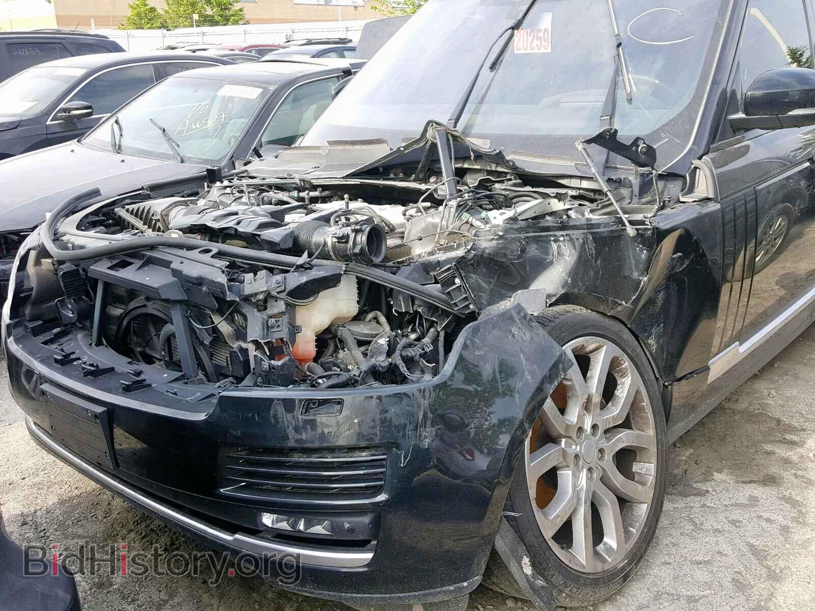 2017 LAND ROVER RANGE ROVE - VIN: SALGS2FE1HA332583 - Фото 9