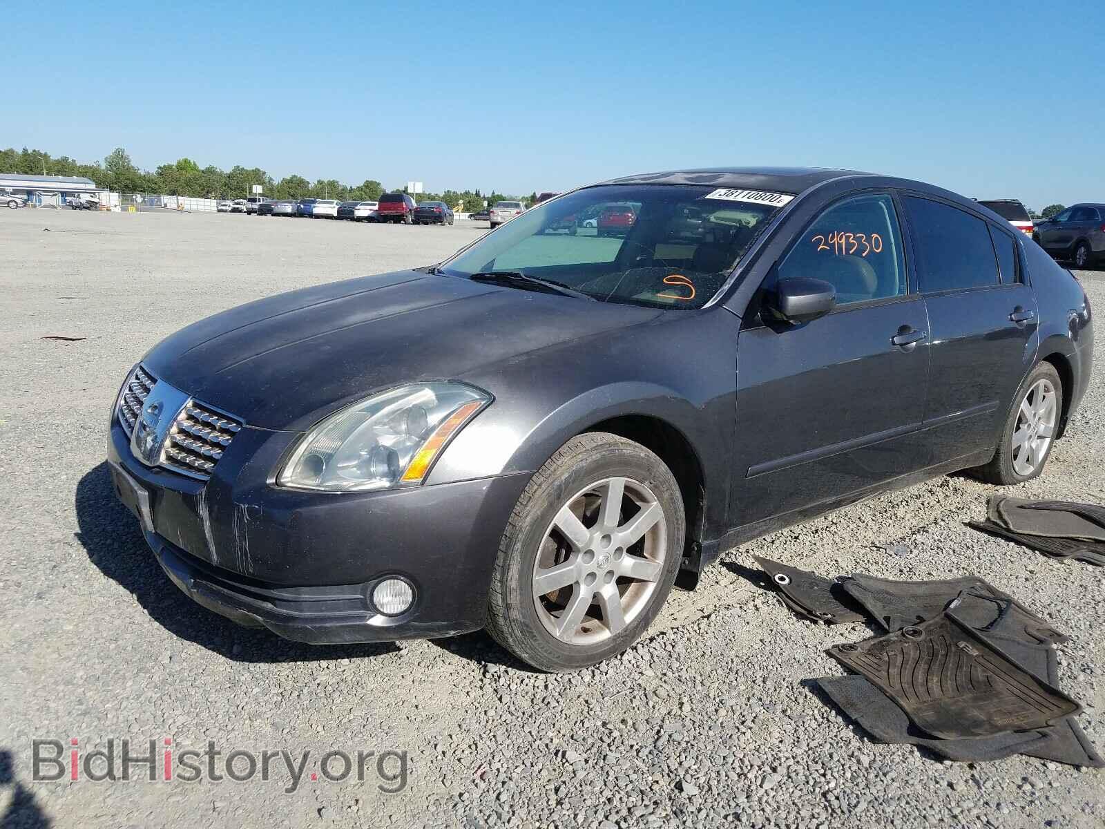 2006 NISSAN MAXIMA - VIN: 1N4BA41E96C830075 - Фото 2