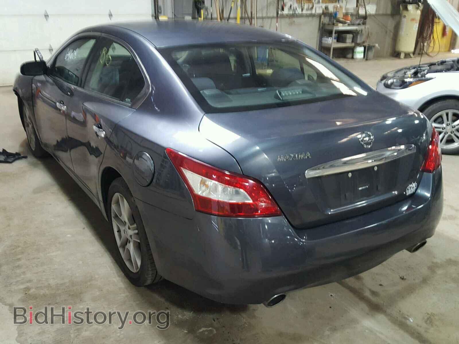 2011 NISSAN MAXIMA S - VIN: 1N4AA5AP2BC806987 - Фото 3
