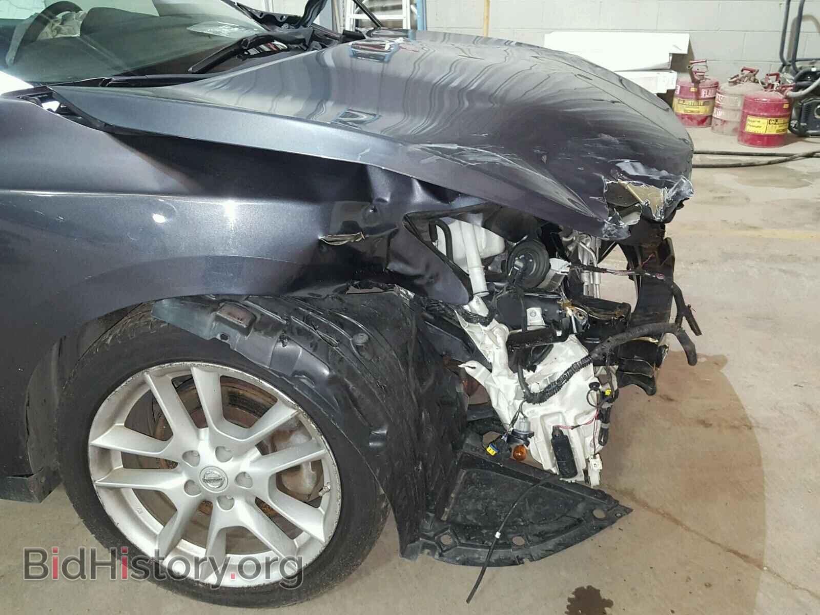 2011 NISSAN MAXIMA S - VIN: 1N4AA5AP2BC806987 - Фото 9