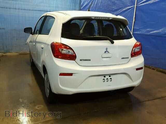 2017 MITSUBISHI MIRAGE - VIN: ML32A3HJ2HH018374 - Фото 3