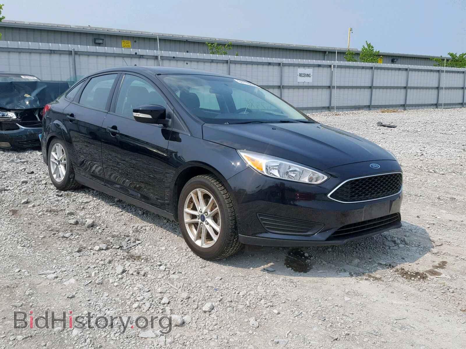 Фотография 1FADP3F24GL233420 - FORD FOCUS SE 2016