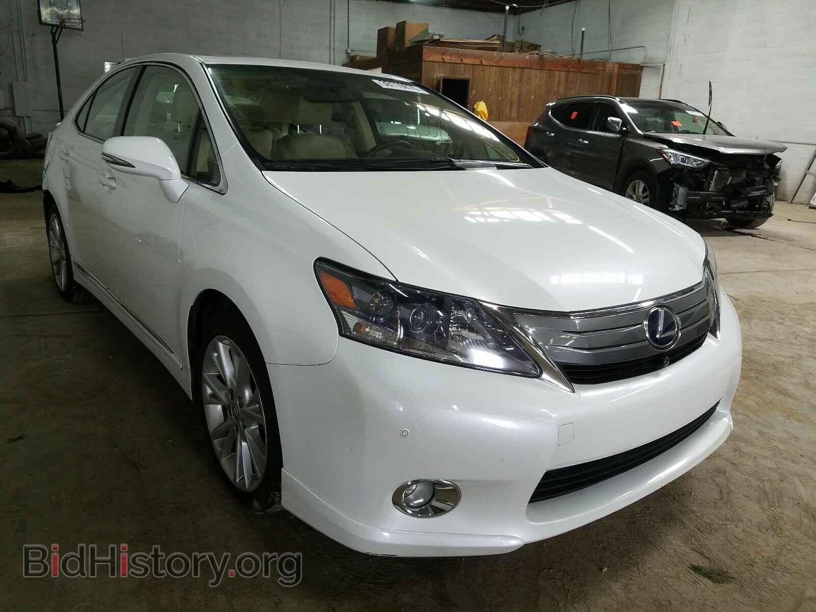 Photo JTHBB1BA5C2048907 - LEXUS HS 2012