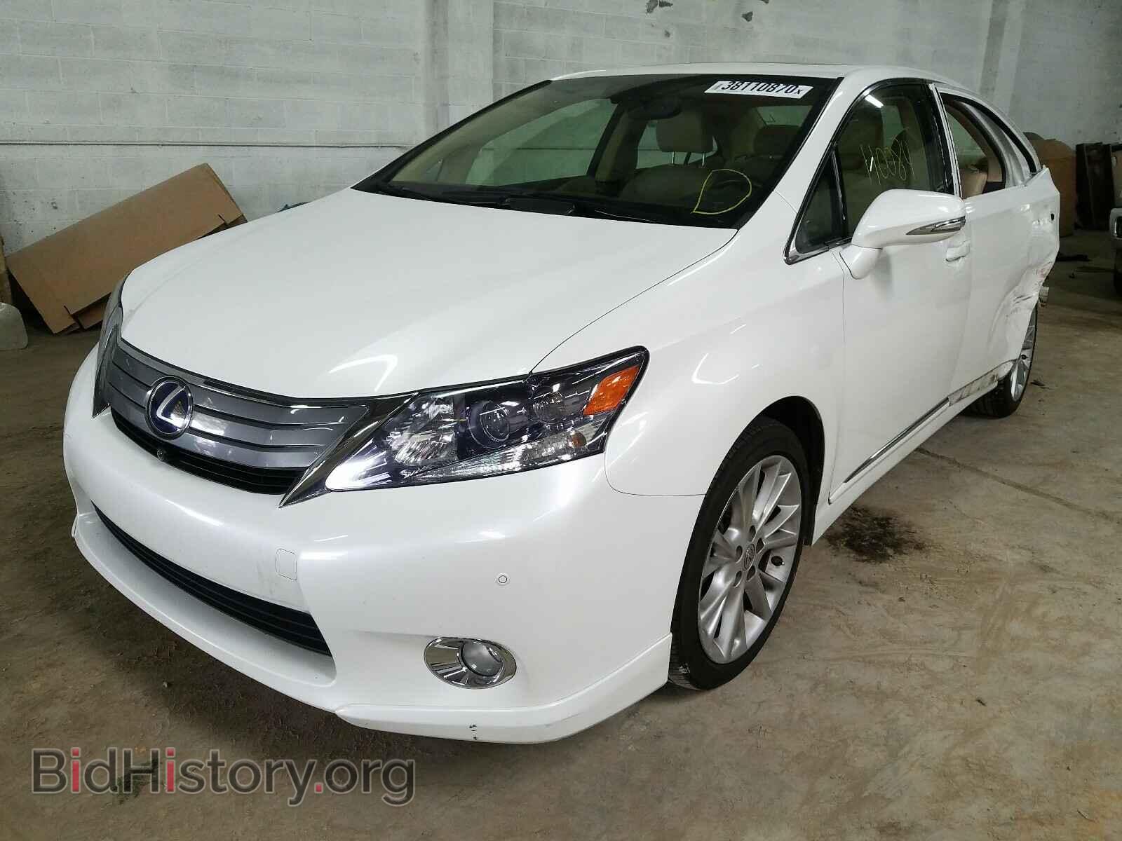 2012 LEXUS HS - VIN: JTHBB1BA5C2048907 - Photo 2