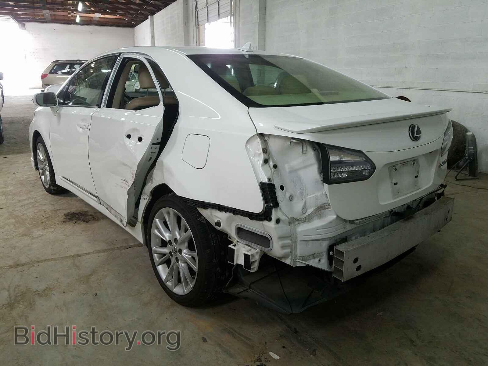 2012 LEXUS HS - VIN: JTHBB1BA5C2048907 - Photo 3