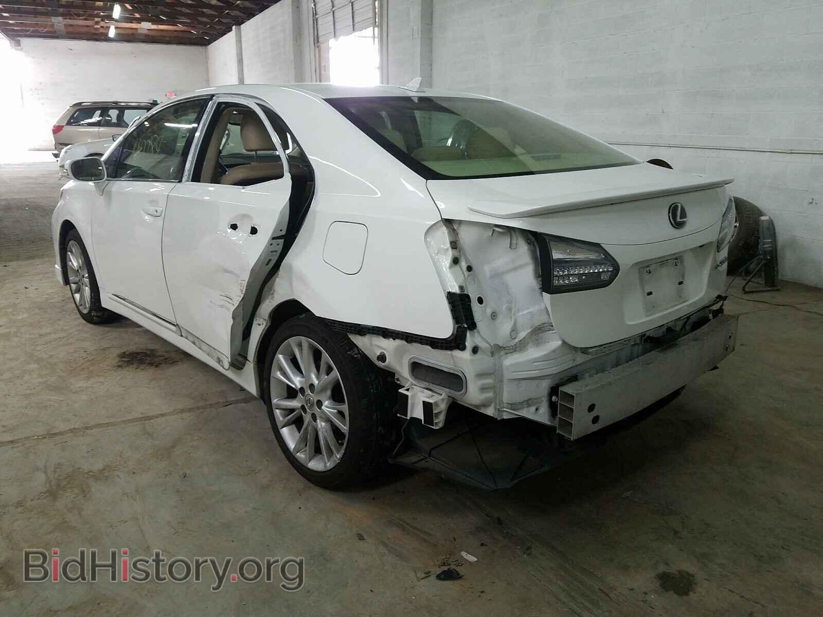 2012 LEXUS HS - VIN: JTHBB1BA5C2048907 - Photo 9