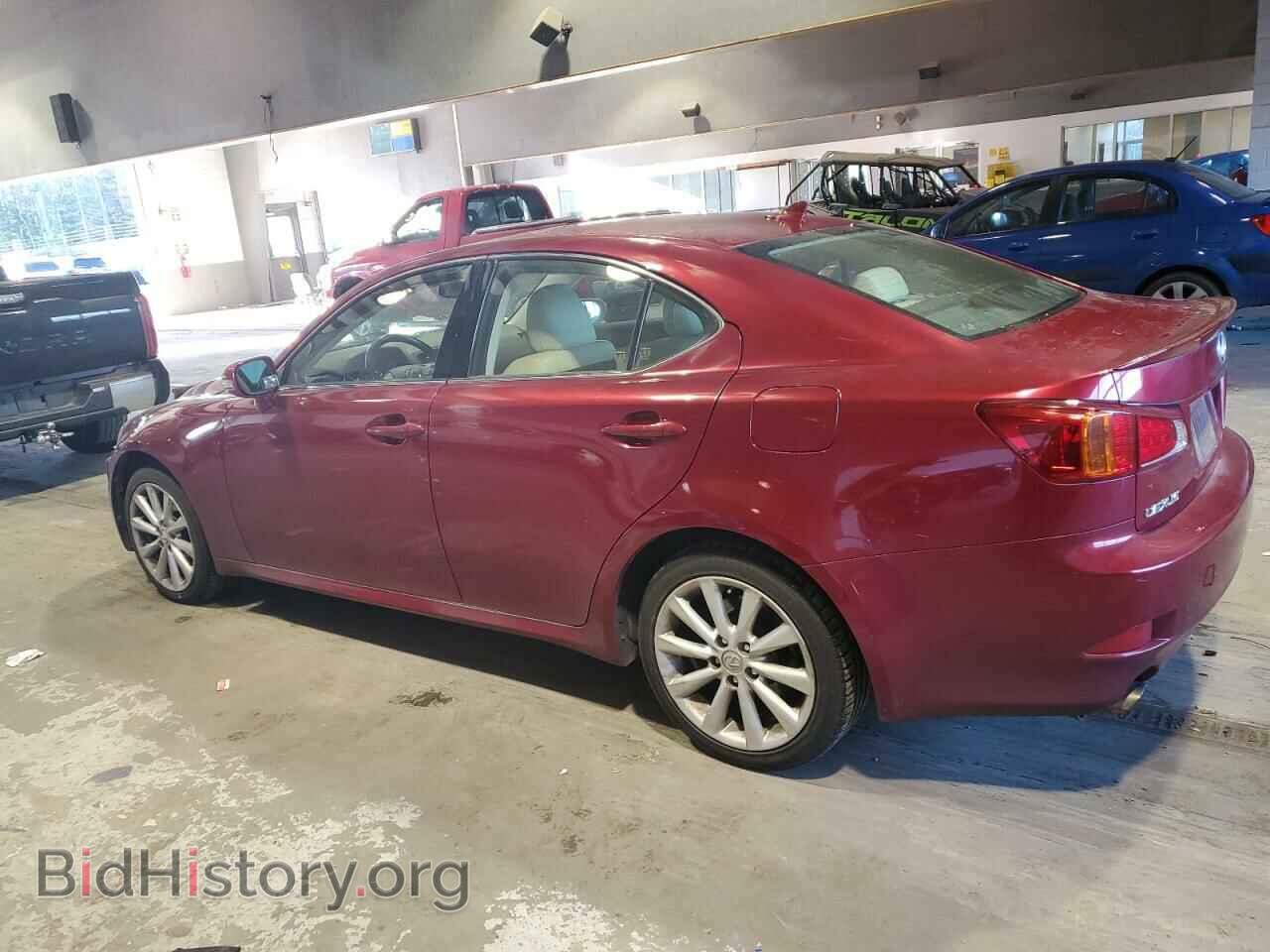 2010 LEXUS IS - VIN: JTHCF5C29A5037072 - Фото 2