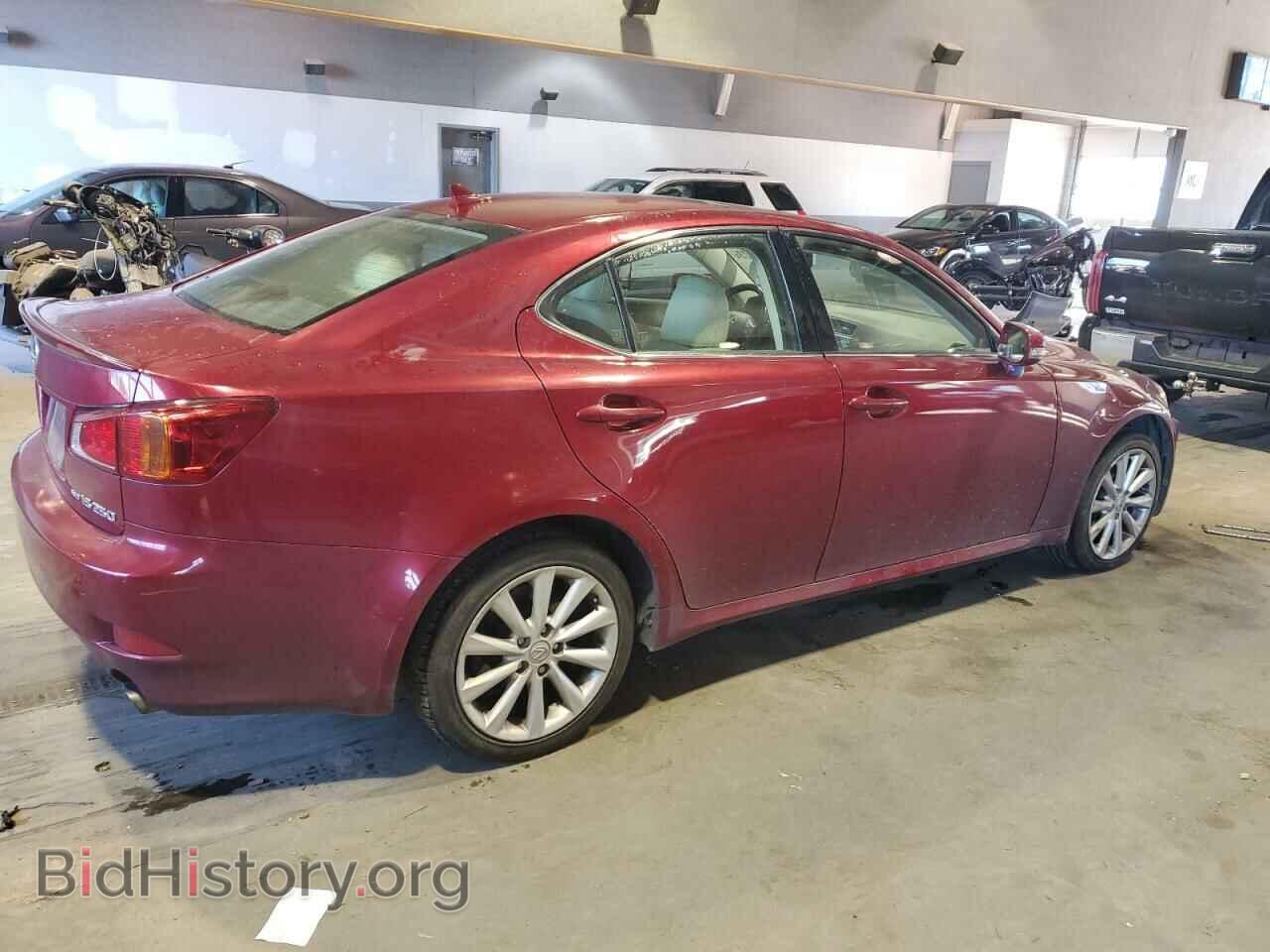 2010 LEXUS IS - VIN: JTHCF5C29A5037072 - Фото 3