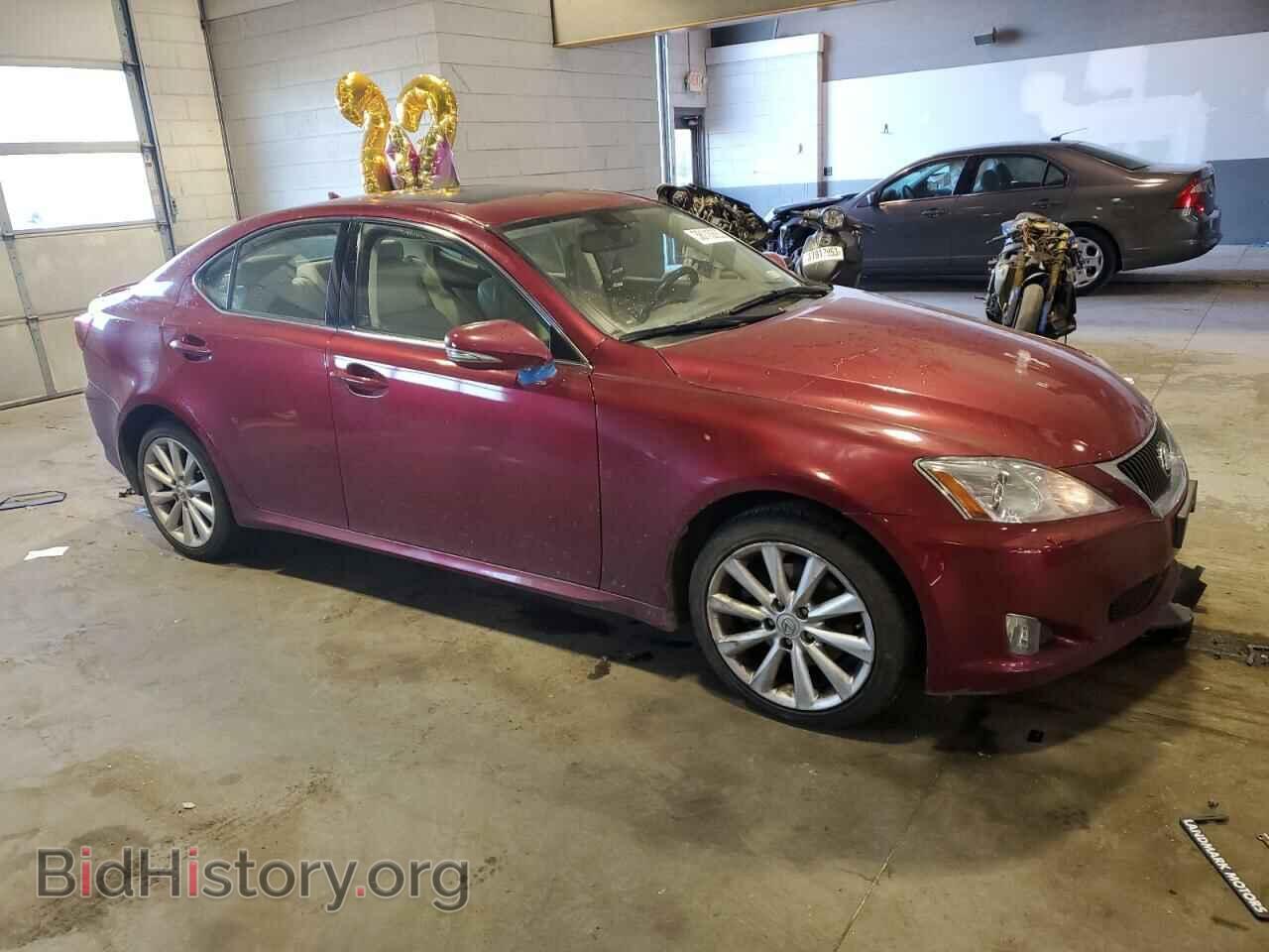 2010 LEXUS IS - VIN: JTHCF5C29A5037072 - Фото 4