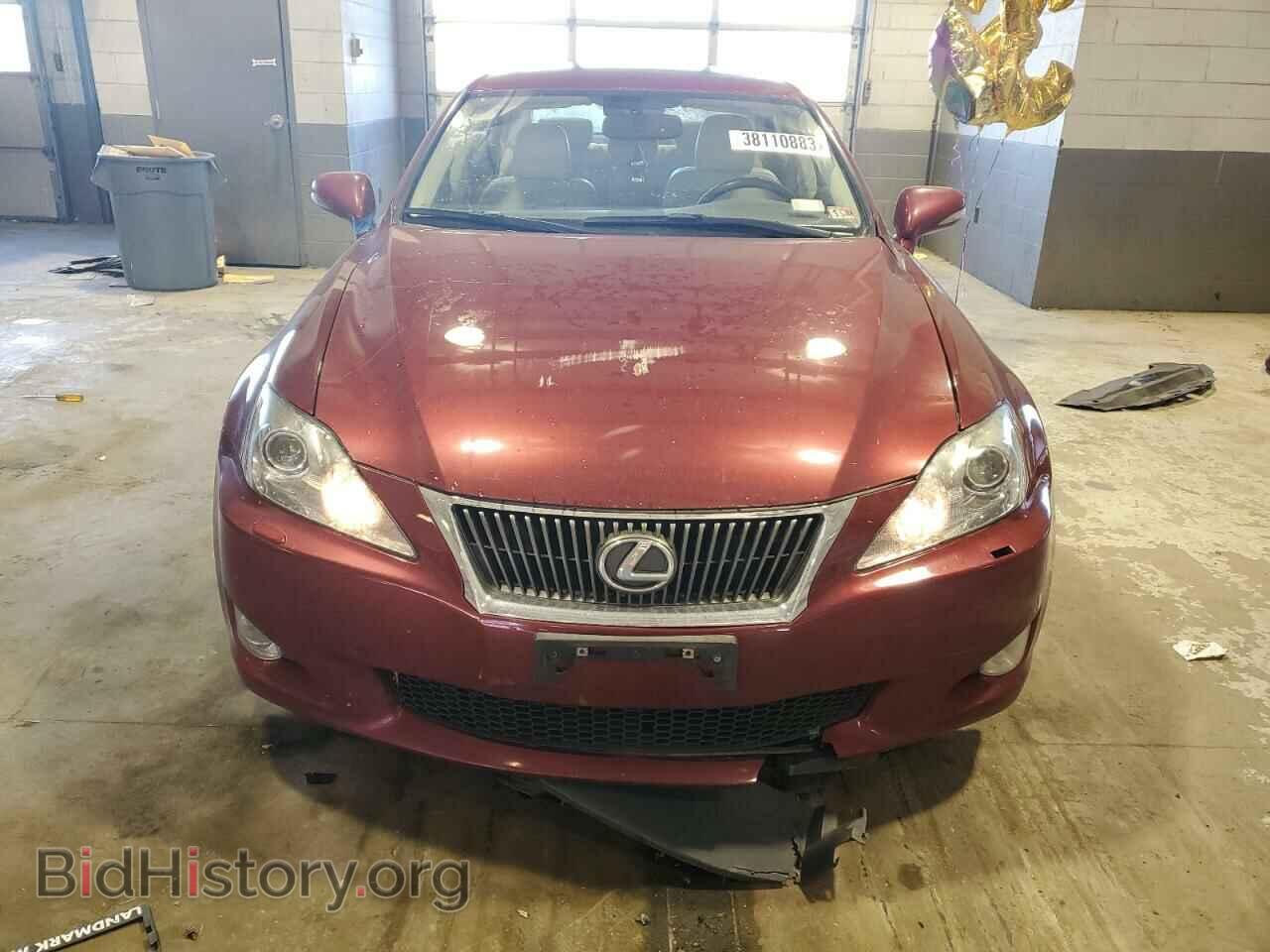 2010 LEXUS IS - VIN: JTHCF5C29A5037072 - Фото 5