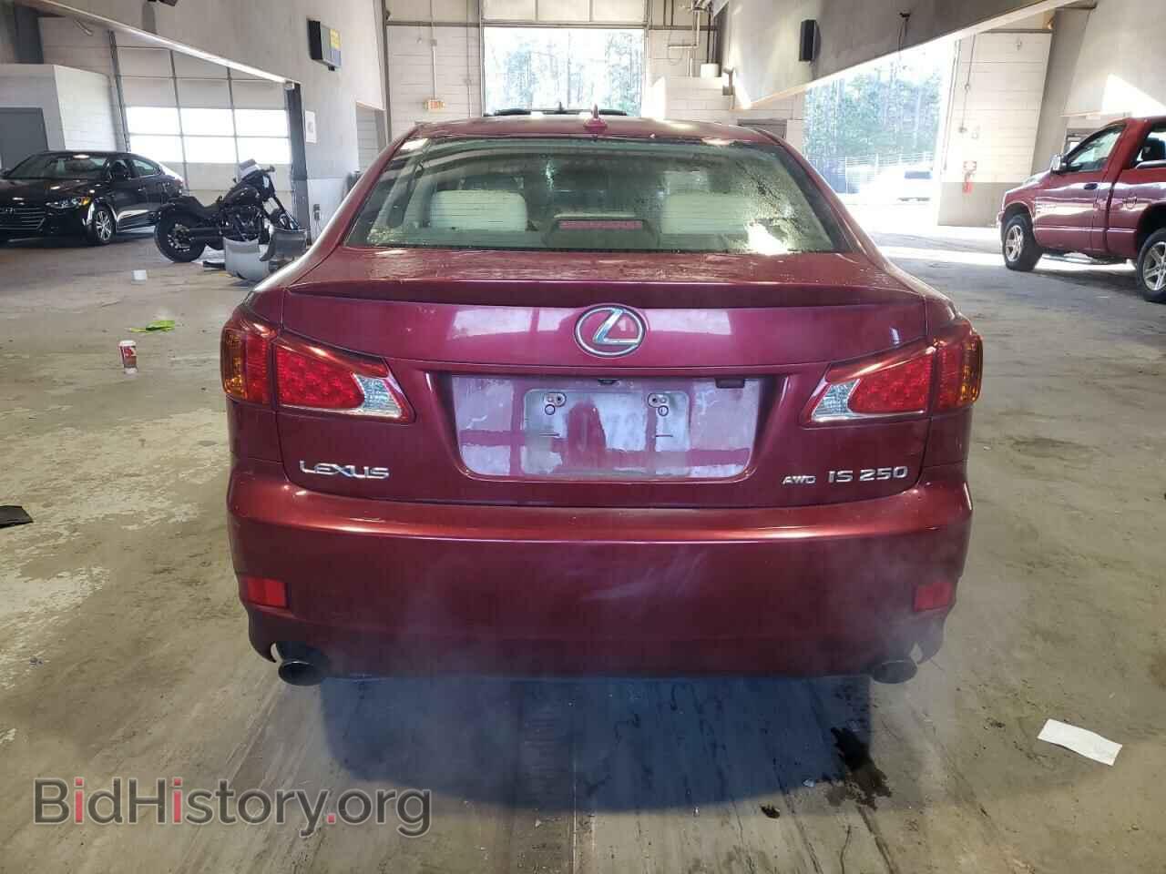 2010 LEXUS IS - VIN: JTHCF5C29A5037072 - Фото 6
