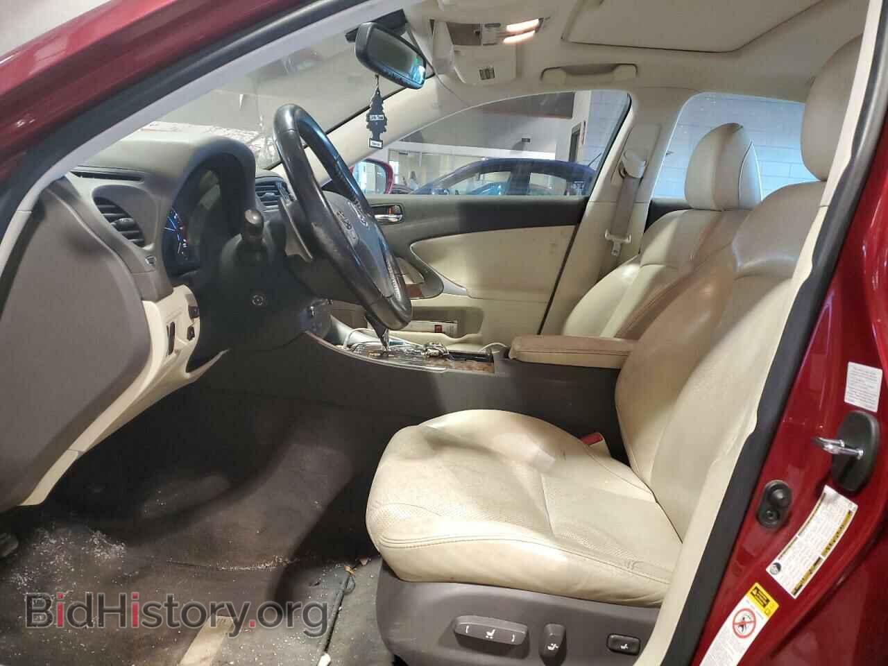2010 LEXUS IS - VIN: JTHCF5C29A5037072 - Фото 7