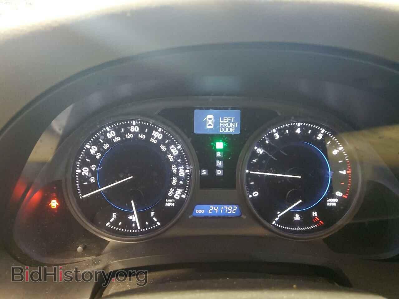 2010 LEXUS IS - VIN: JTHCF5C29A5037072 - Фото 9