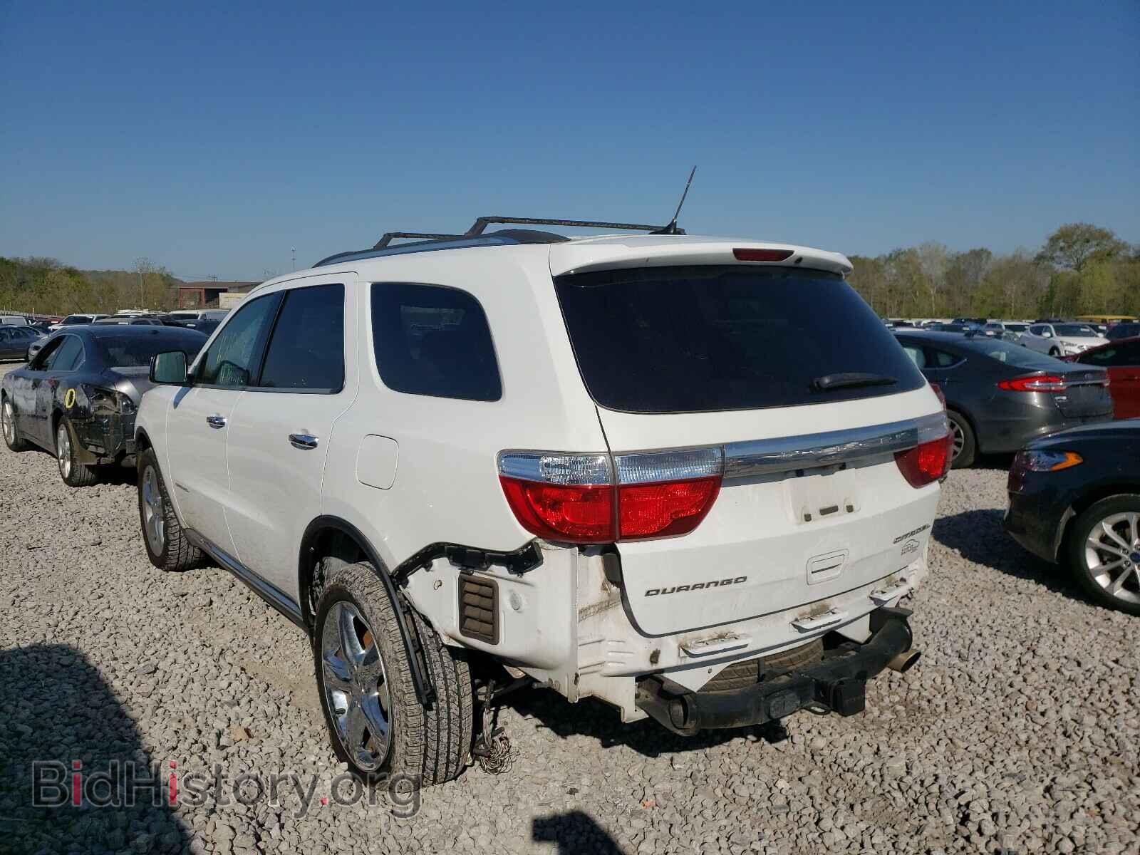 2013 DODGE DURANGO - VIN: 1C4RDHEG4DC671983 - Photo 3