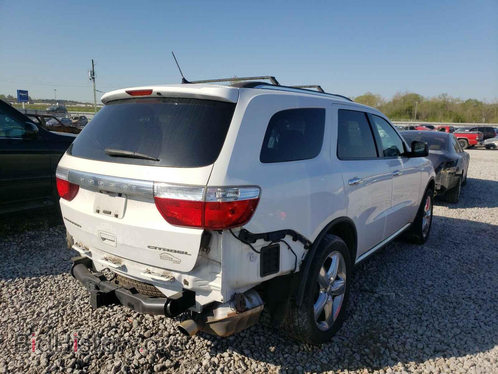 2013 DODGE DURANGO - VIN: 1C4RDHEG4DC671983 - Photo 4