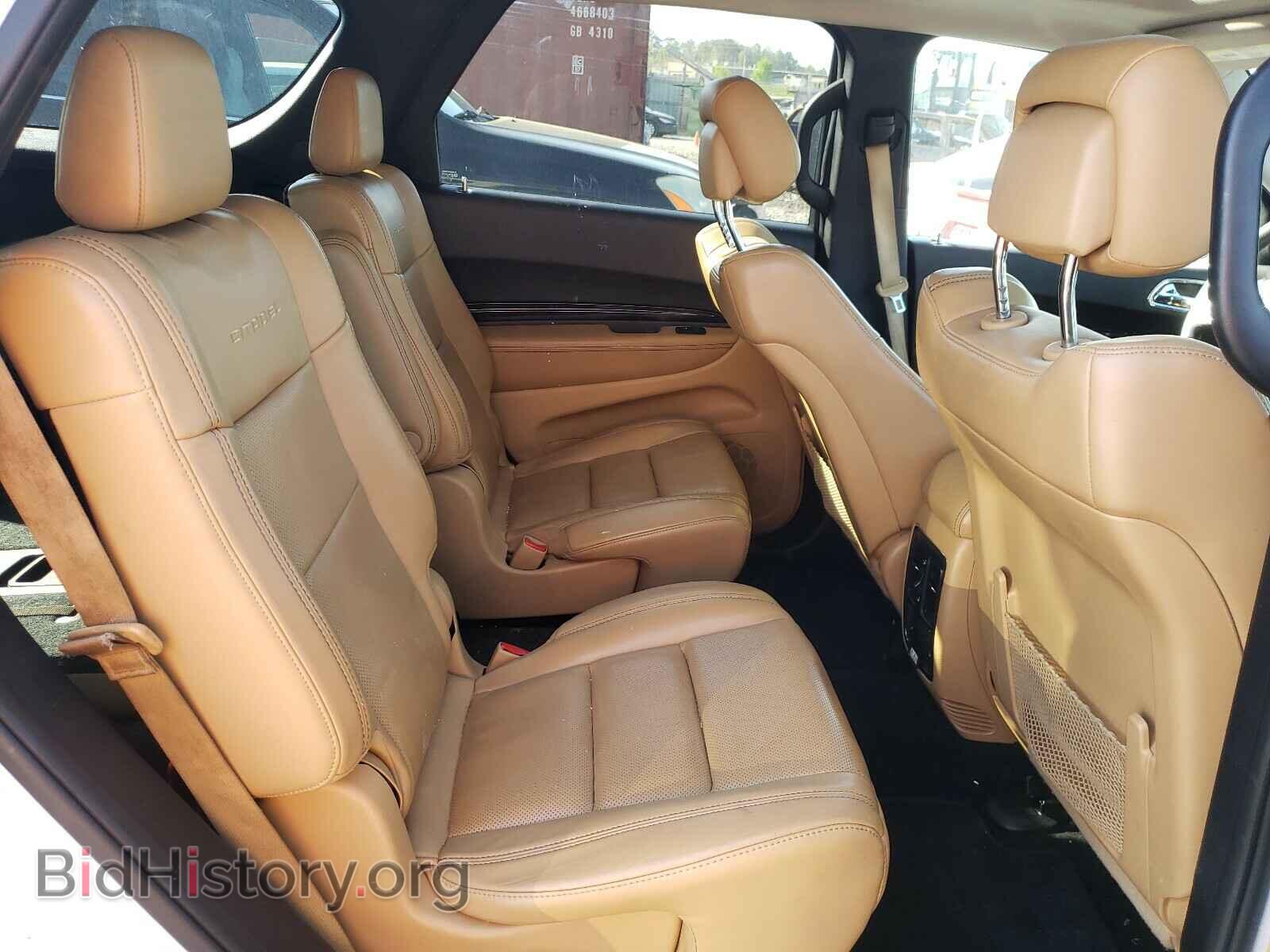 2013 DODGE DURANGO - VIN: 1C4RDHEG4DC671983 - Photo 6