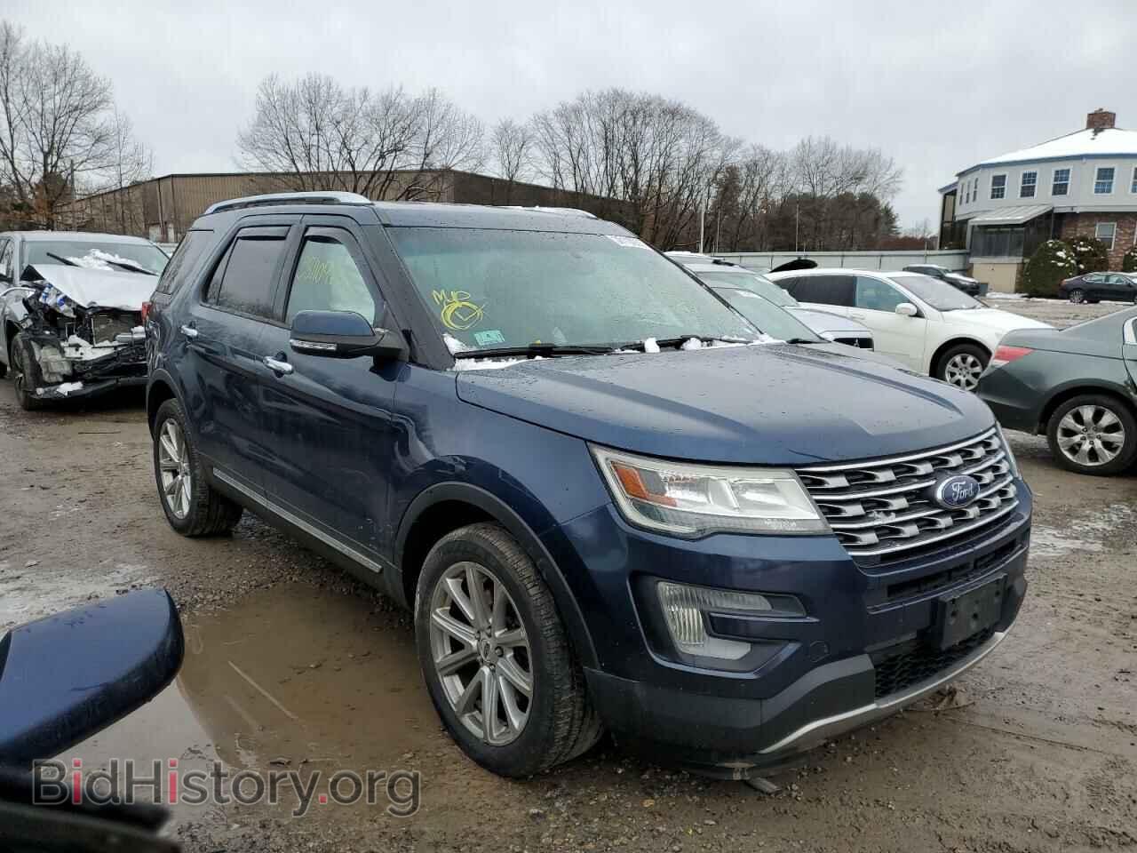 2017 FORD EXPLORER - VIN: 1FM5K8F87HGA34950 - Фото 4