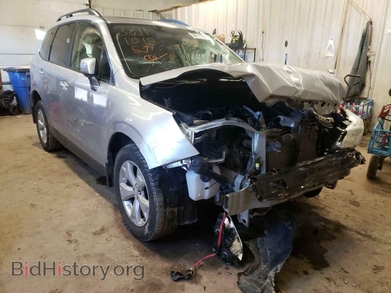 Фотография JF2SJADC9FH449351 - SUBARU FORESTER 2015