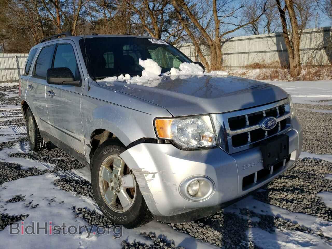 Фотография 1FMCU9D74CKB61419 - FORD ESCAPE 2012