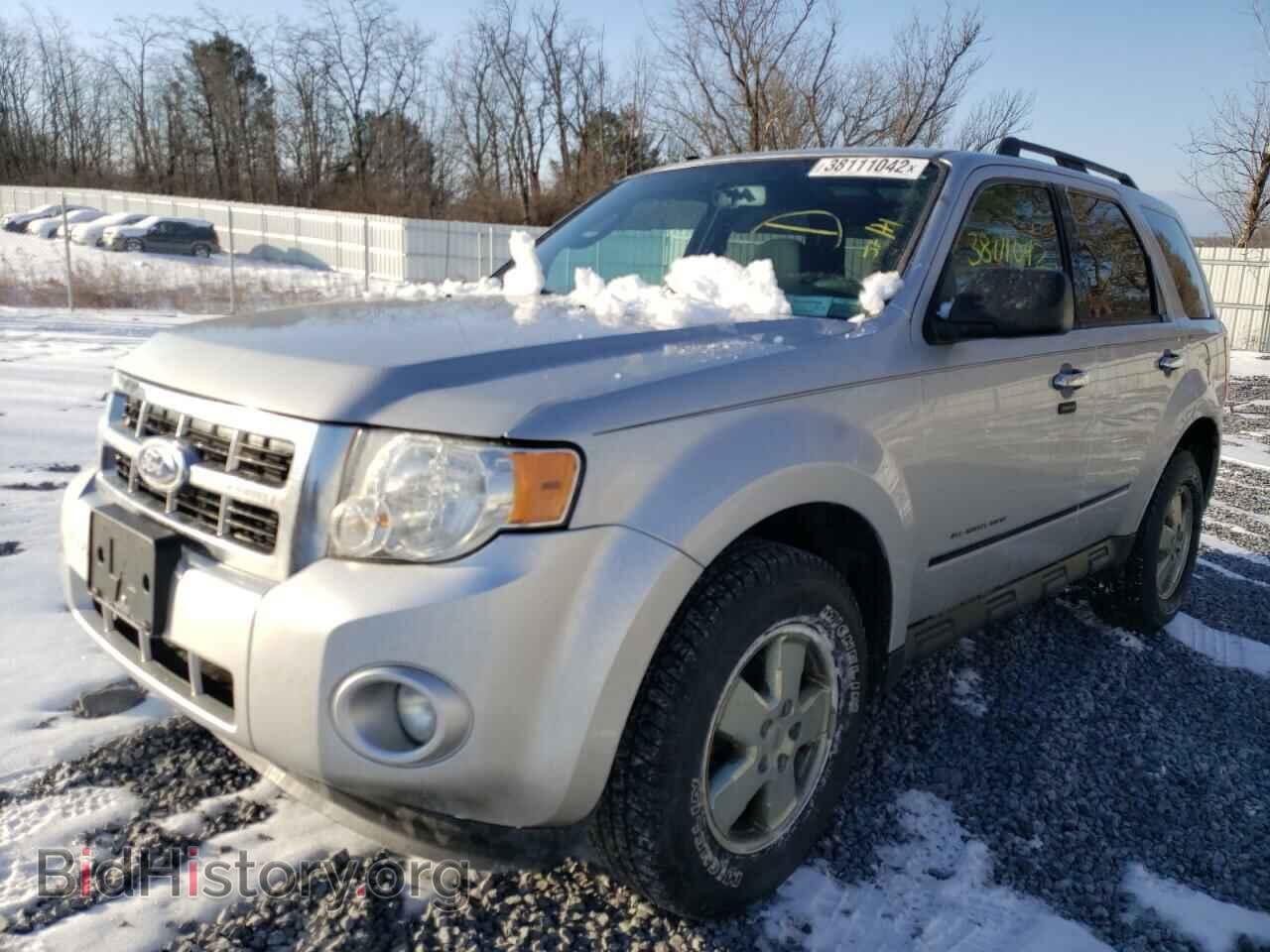 2012 FORD ESCAPE - VIN: 1FMCU9D74CKB61419 - Photo 2