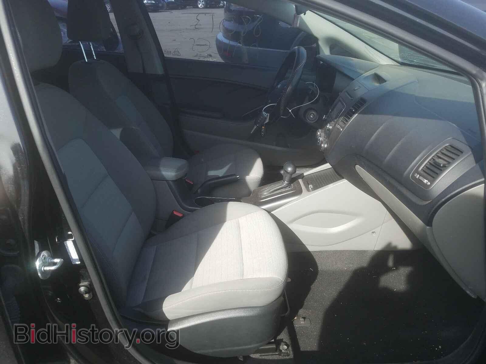 2014 KIA FORTE - VIN: KNAFX4A81E5076089 - Фото 5