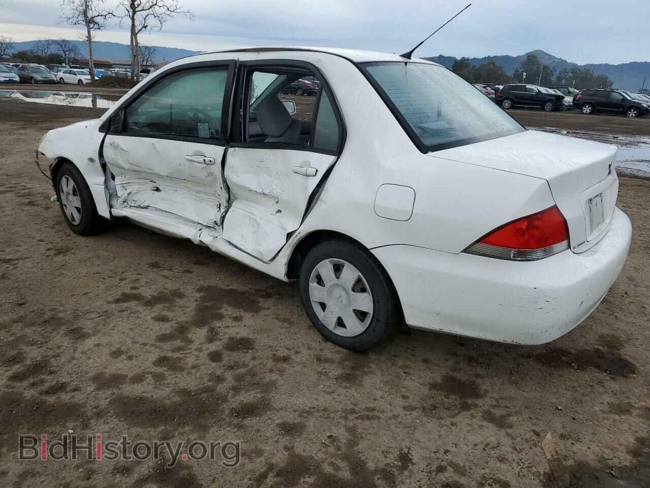 2005 MITSUBISHI LANCER - VIN: JA3AJ26E95U050815 - Фото 2