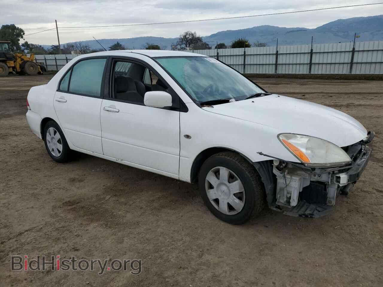 2005 MITSUBISHI LANCER - VIN: JA3AJ26E95U050815 - Фото 4