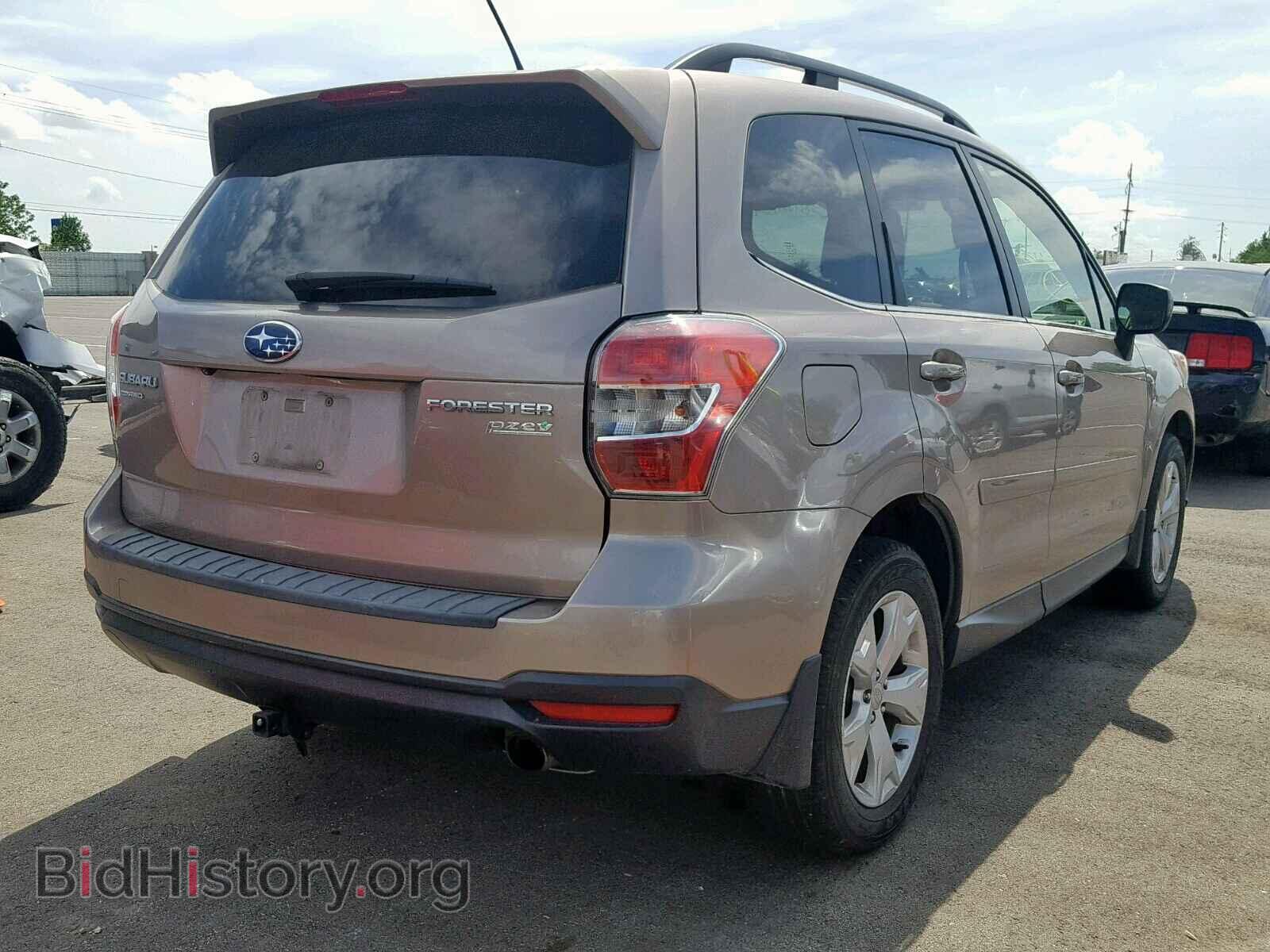 2014 SUBARU FORESTER - VIN: JF2SJAHC8EH434316 - Фото 4