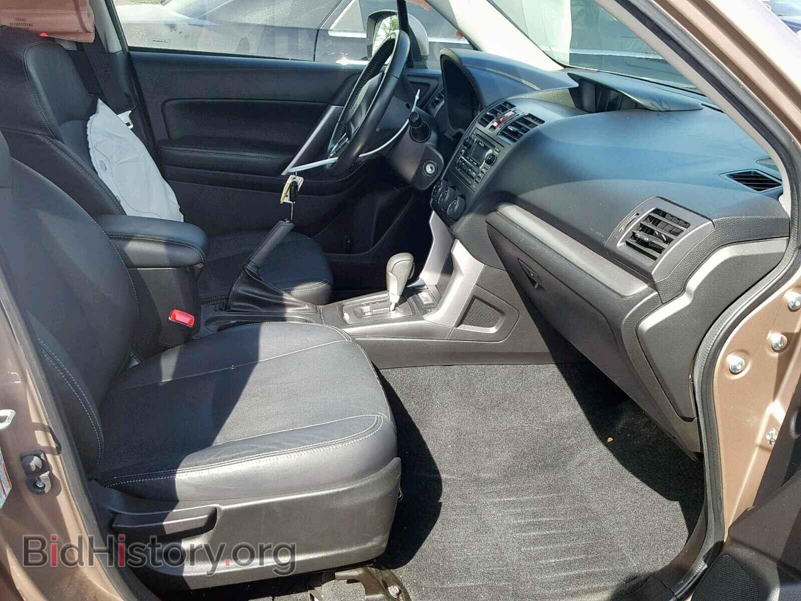 2014 SUBARU FORESTER - VIN: JF2SJAHC8EH434316 - Фото 5