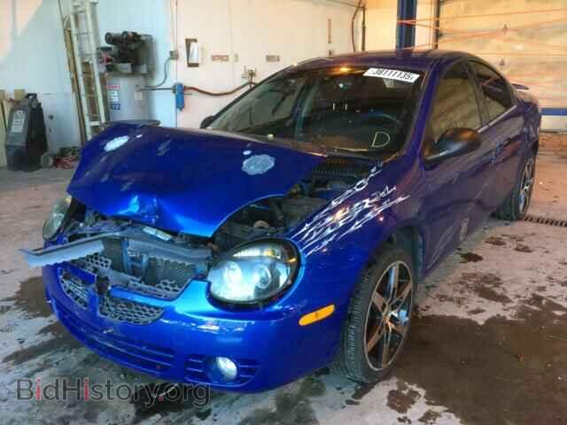 2005 DODGE NEON - VIN: 1B3ES56C75D265501 - Фото 2