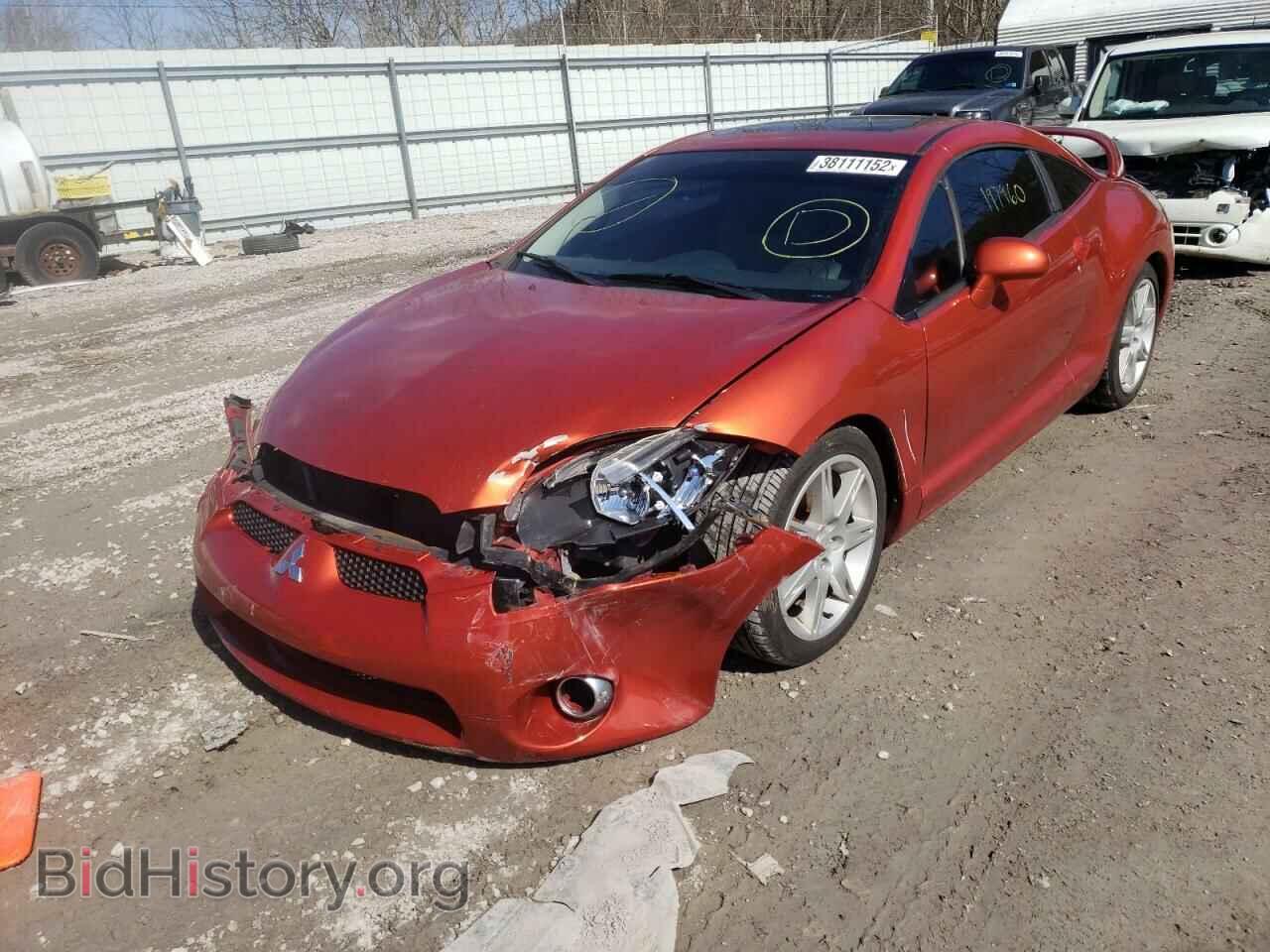 2006 MITSUBISHI ECLIPSE - VIN: 4A3AK34T16E017693 - Photo 2