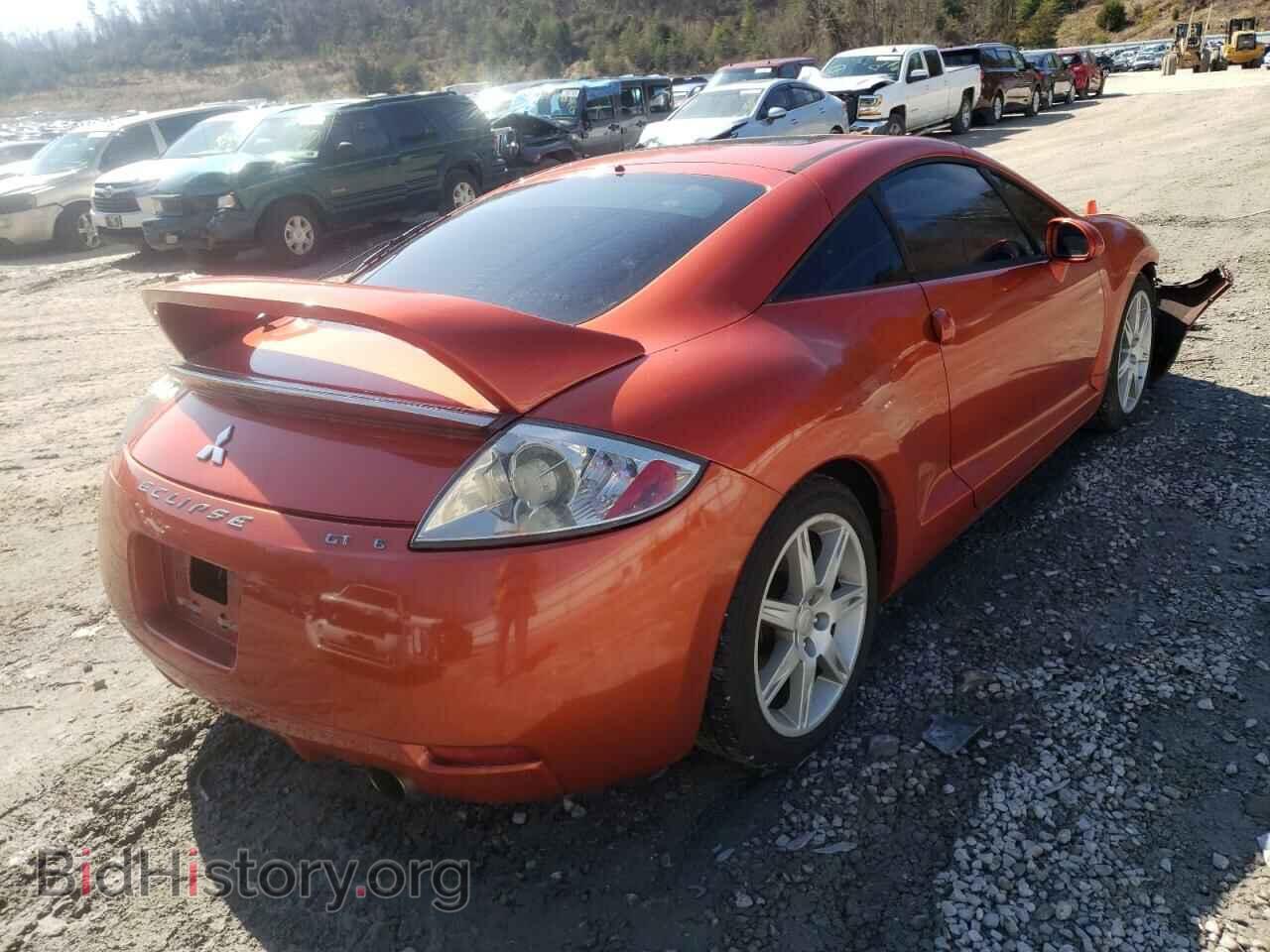 2006 MITSUBISHI ECLIPSE - VIN: 4A3AK34T16E017693 - Photo 4