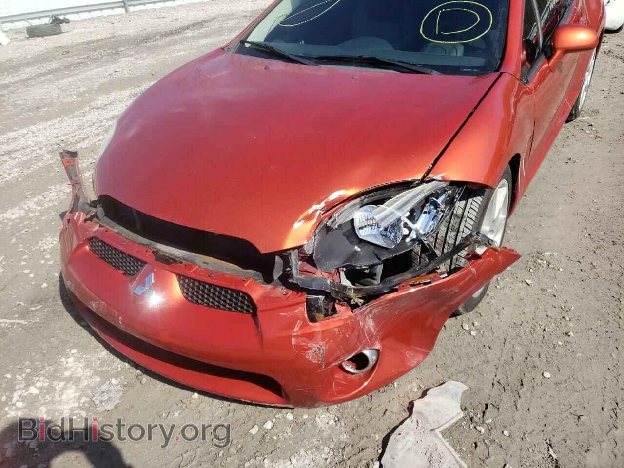 2006 MITSUBISHI ECLIPSE - VIN: 4A3AK34T16E017693 - Photo 9