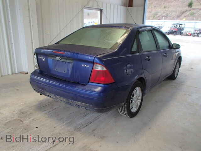 2005 FORD FOCUS - VIN: 1FAFP34N35W187063 - Фото 4