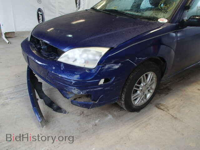 2005 FORD FOCUS - VIN: 1FAFP34N35W187063 - Фото 9